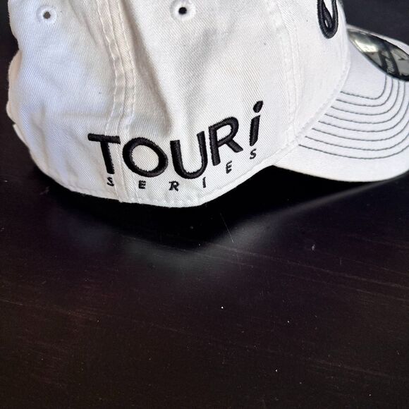 Callaway Golf Tour Authentic Adjustable Hat White FT Fusion Odyssey Logo Cap - Picture 5 of 5